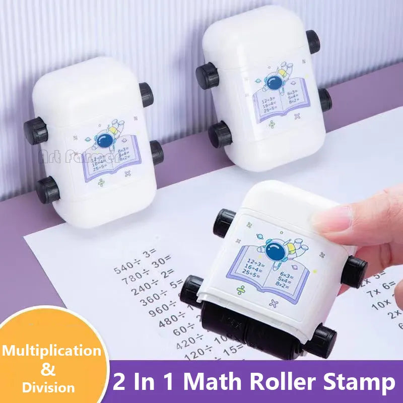Math Roller Stamp Math Roller Stamp